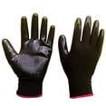 thumbnail image 1 of COMVALUE Gloves for Compression Stockings Enhanced Grip with Raised Ridge Palms (Black, One Size), 1 of 6
