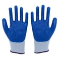 thumbnail image 1 of COMVALUE Gloves for Compression Stockings Enhanced Grip with Raised Ridge Palms (White, One Size), 1 of 8