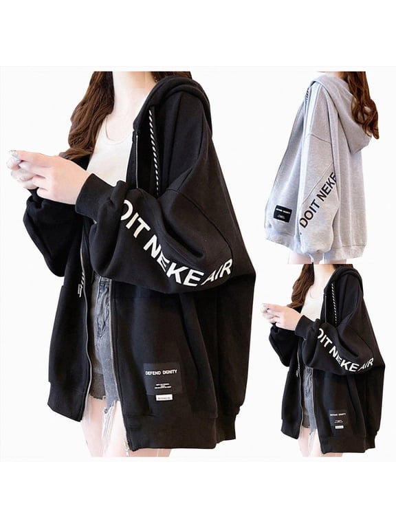 New Album Hoodie Jacket World Tour Zippered Sweatershirt Jacket (Black, XXL)