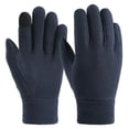thumbnail image 1 of COMVALUE Winter Gloves Men Women Touch Screen Thermal Polar Fleece Gloves, Warm Gloves for Running Cycling Driving Hiking (Blue, L), 1 of 8