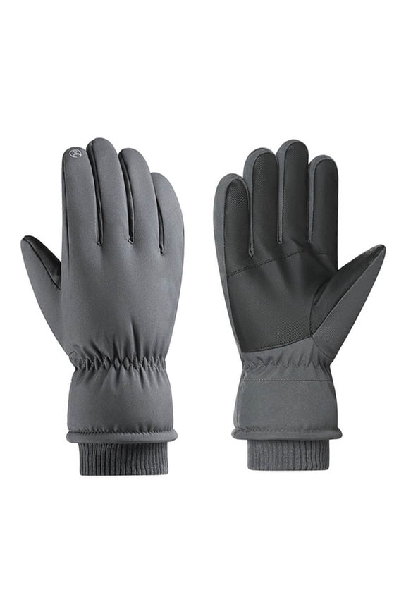 Winter Insulated Thermal Snow Ski Gloves Waterproof for Women Men, Windproof Gloves for Extreme Cold Weather Outdoor Sports (B, B)