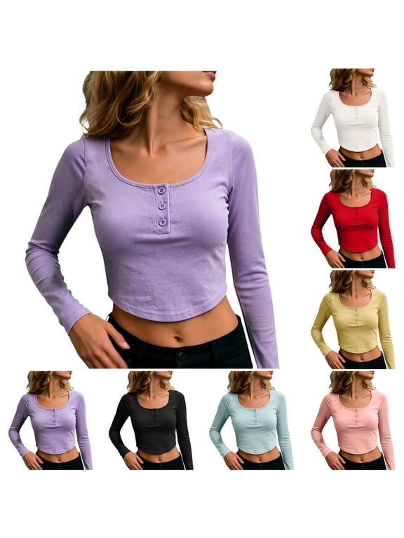 Women Sexy See Through Crop Top Sheer Low Cut Cap Short Sleeve Y2K Baby Tee Slim Fit Button Front Summer T Shirt (White, S)