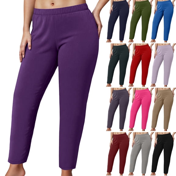 COMVALUE Women's Plus Workout Leggings High Waisted Lounge Tummy Control Gym Yoga Pants (Dark Gray, 4XL)