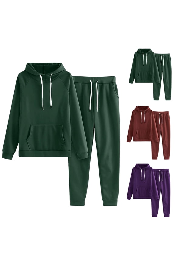 Women's Sequins Tracksuit Set Suit Shiny Heart Sweater High Waist Pant 2 Piece Outfit Lounge Sets 2 Pcs for Women (Pink, M)