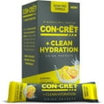 thumbnail image 1 of CON-CRET + Clean Hydration, Full Electrolyte Profile, Creatine HCl, Citrus Mango, 14 Count, 1 of 6