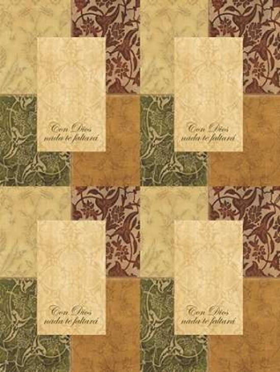CON DIOS Canvas Art - Piper Ballantyne (18 x 24)