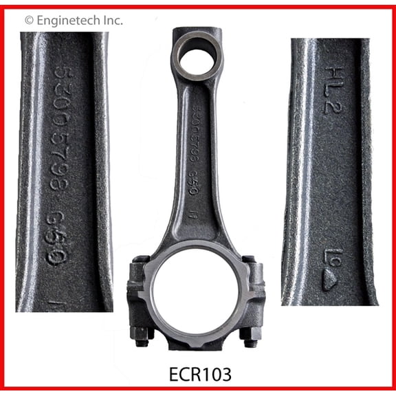 CON ROD CHRY 5.2L 318 MAG