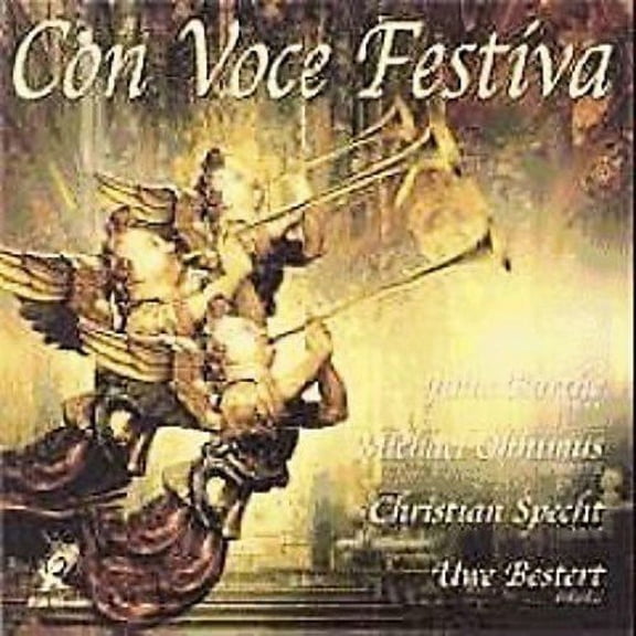 CON VOCE FESTIVA [TELEMANN, GEORG PHILIPP]