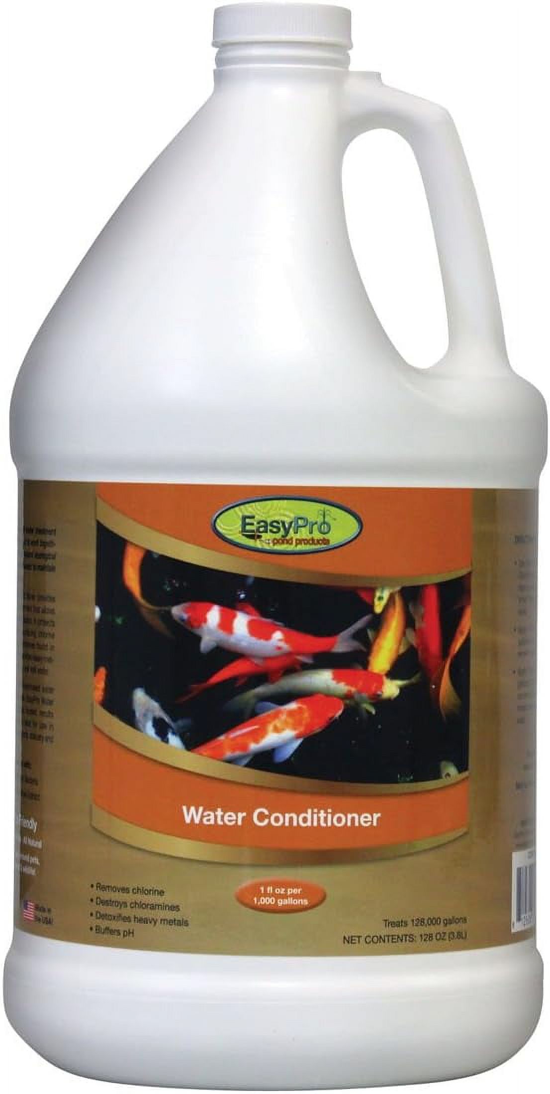 CON128 Water Conditioner for Ponds, 128Ounce