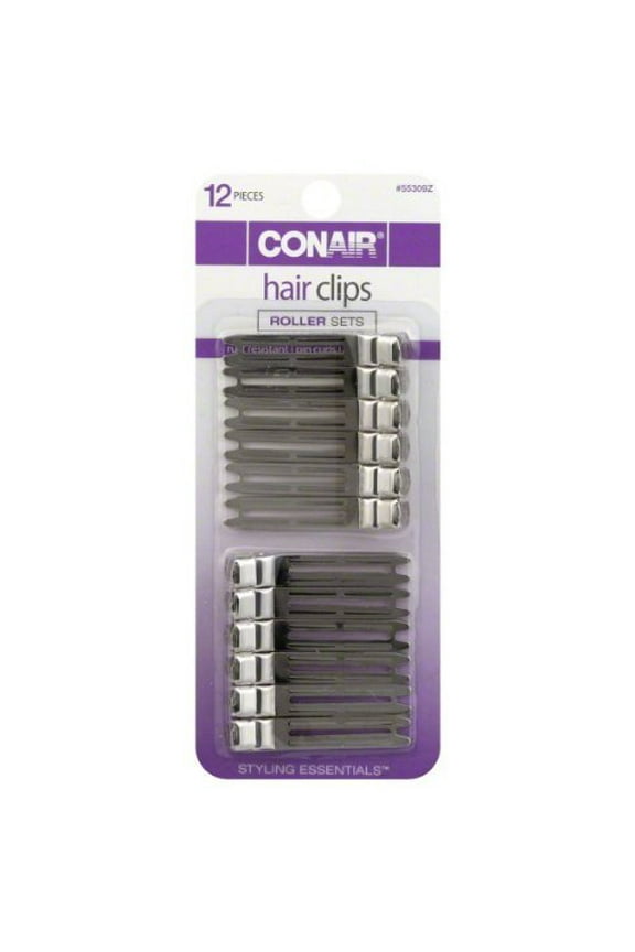 Section & Set Secure Hold Sectioning Clips 12 Pack