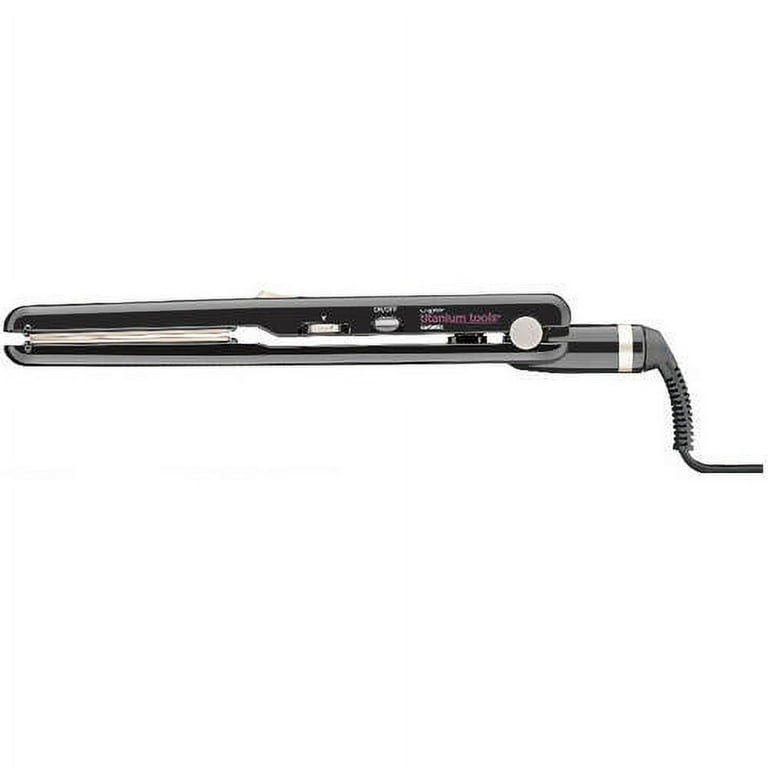 Conair pro titanium clearance tools ceramic flat iron