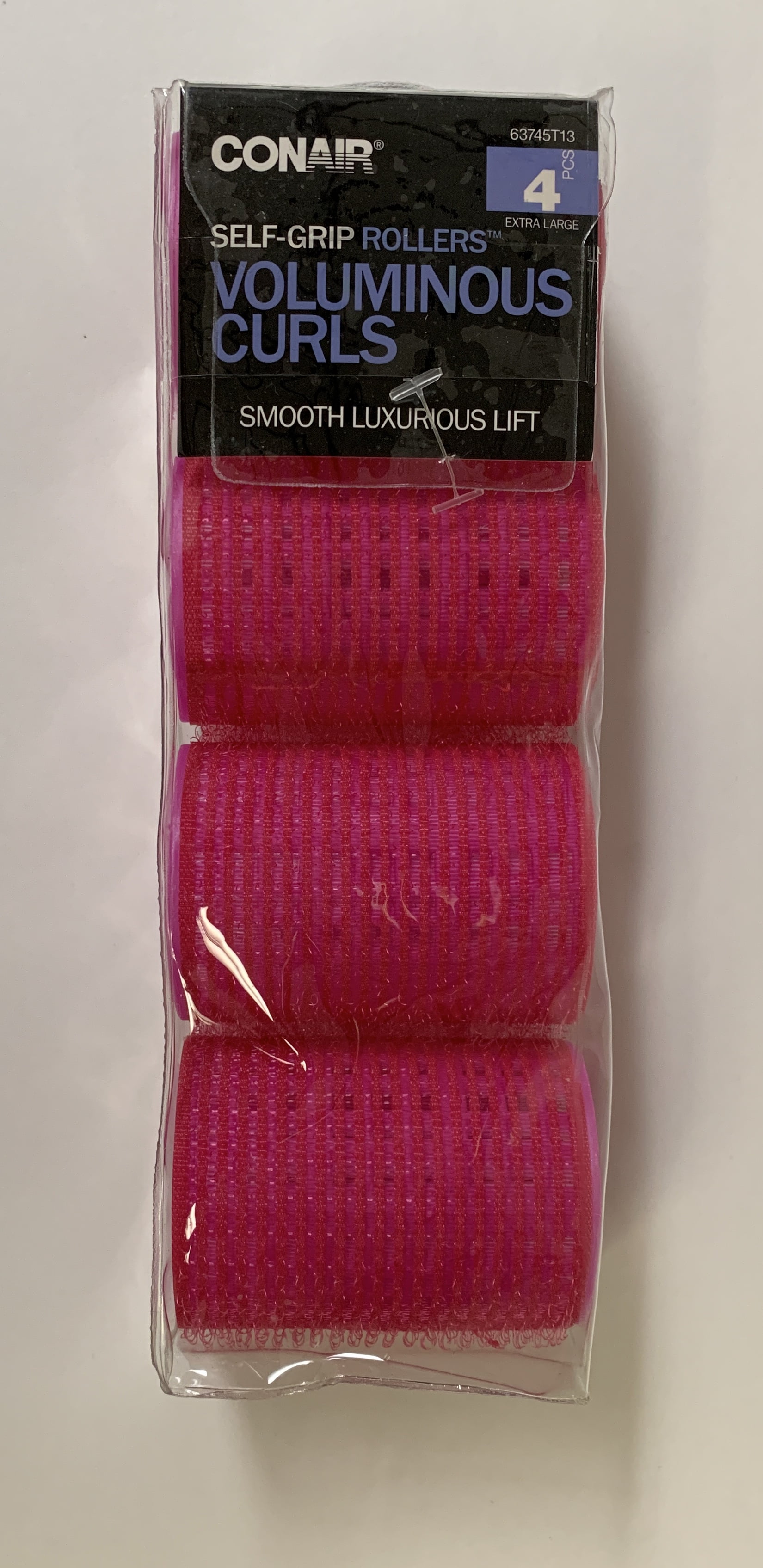 CONAIR SelfGrip Rollers (4 PCS) (Extra Large)