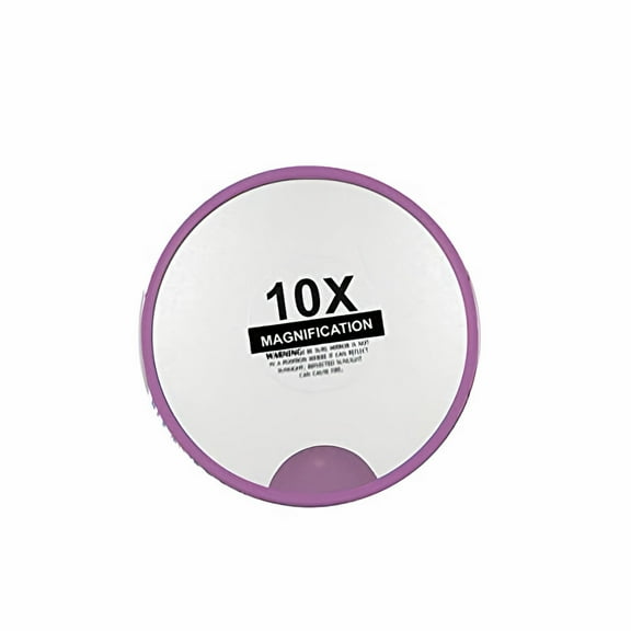 CONAIR Stick-a-Round Mirror 41649CS (Pack of 4)