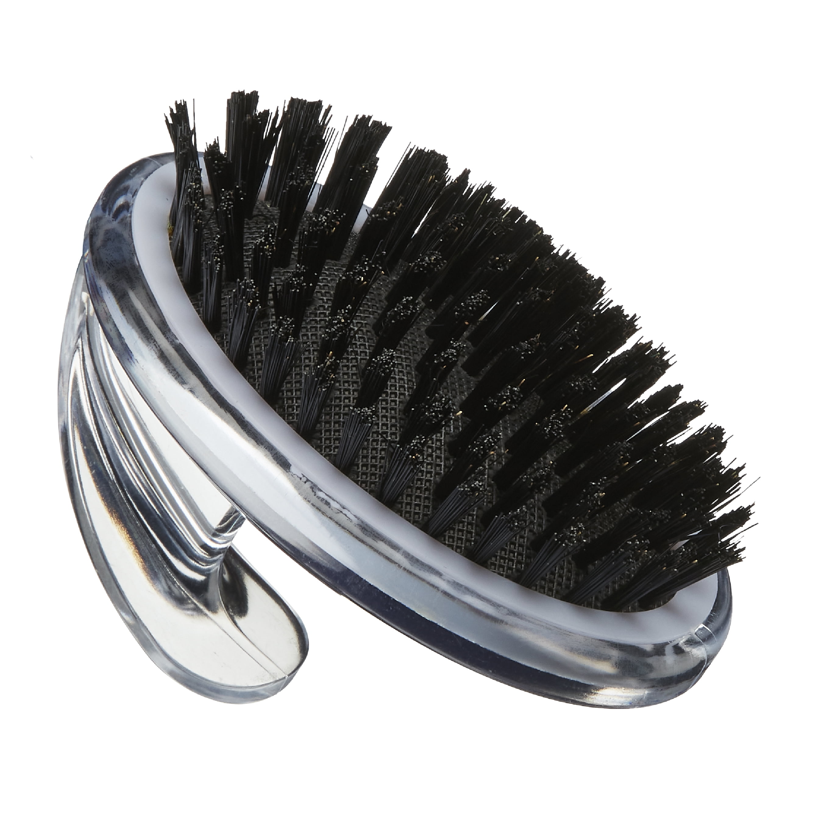 CONAIRPET Groom-Me Palm-Held Bristle Brush for Dogs, Cats, Horses and Small Pets