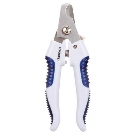 CONAIRPET Large Nail Clipper with Built-In Safety Guard, For Dogs & Cats