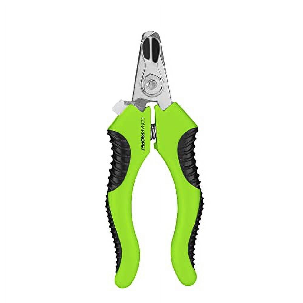CONAIRPRO dog & cat Small Dog Nail Clippers, BuiltIn Safety Guard