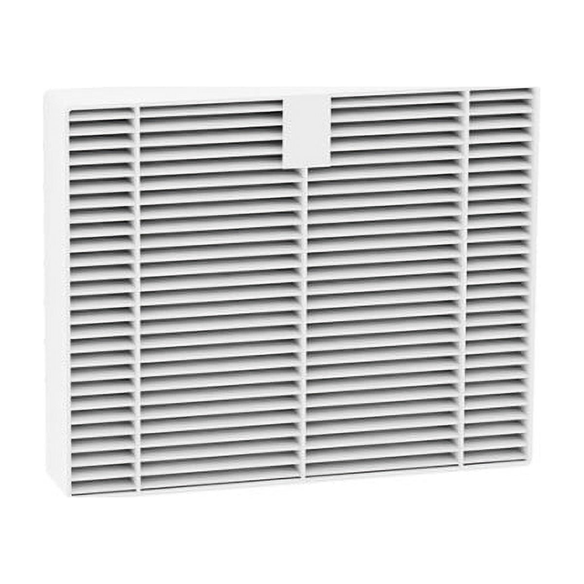 Compact White HEPA Air Purifier Replacement Filters, 2-Pack