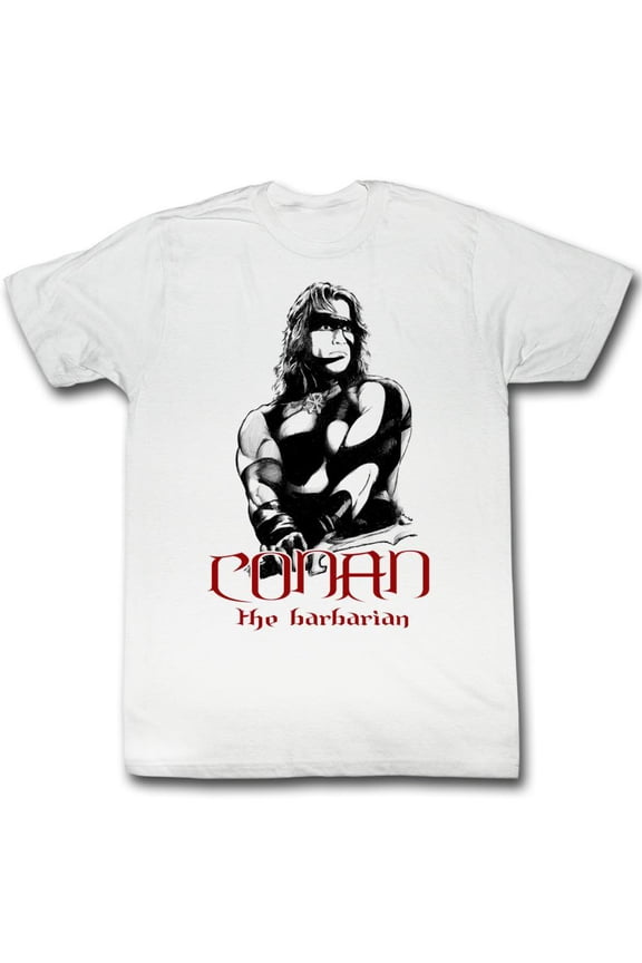 CONAN CONAN BLACK AND RED Shirt