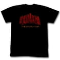 thumbnail image 1 of Conan The Barbarian Distressed Logo Black Adult T-Shirt, 1 of 2