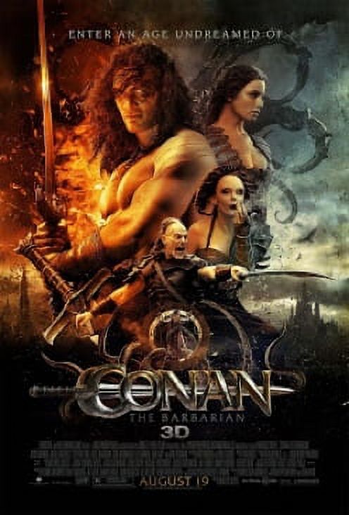 CONAN EL BARBARO Spanish Movie DVD -English Subalts (NTSC