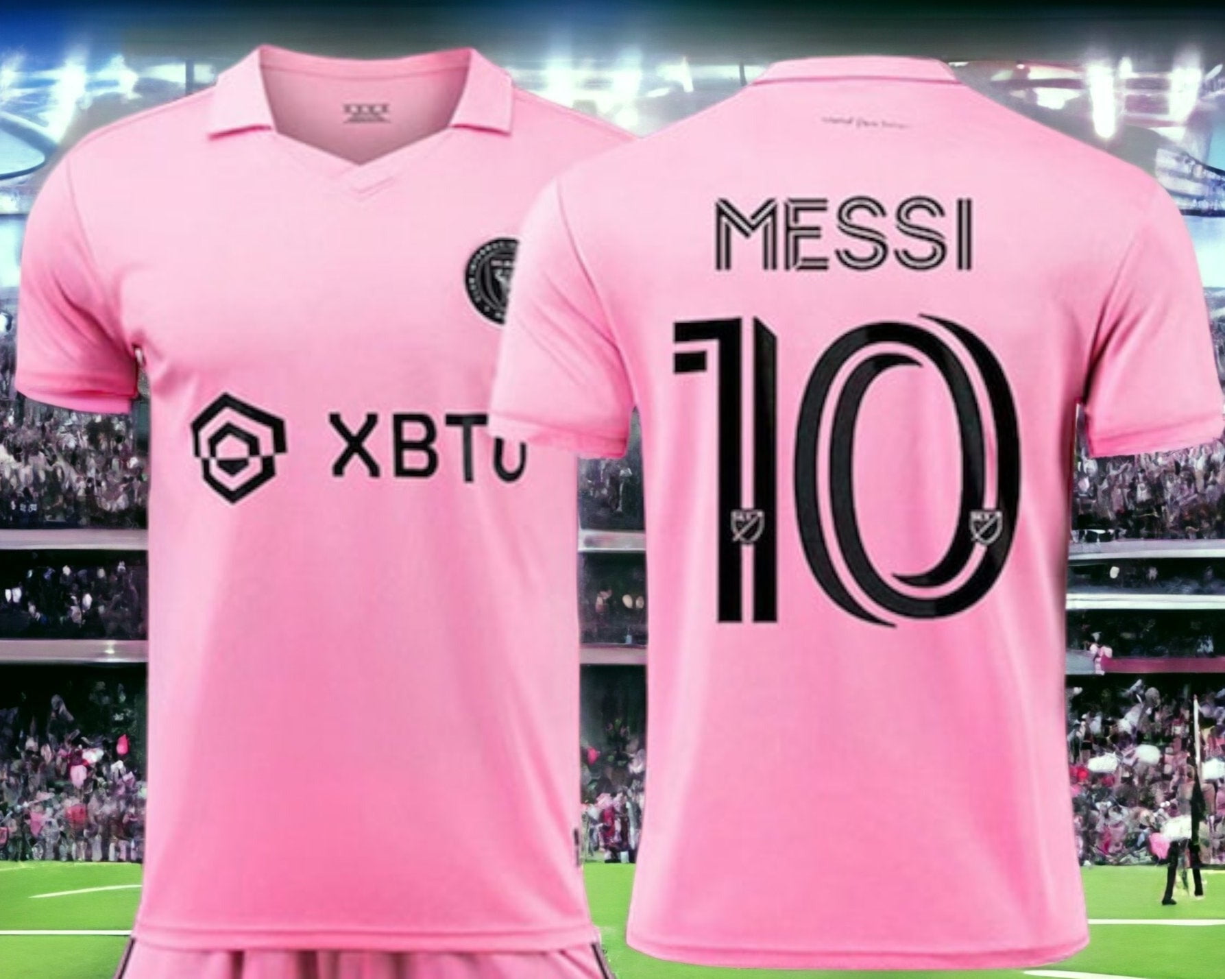 CONCACAF No. 10 Messi Soccer Jersey Lionel Messi Soccer Fan Jersey