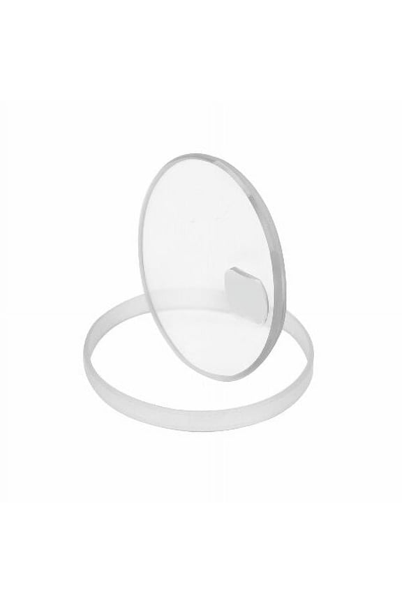 CONCAVE REPLACEMENT SAPPHIRE WATCH CRYSTAL FOR ROELX DATE 1500, 1501, 1503 34MM