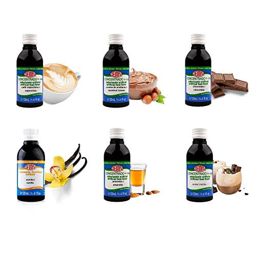 CONCENTRATES AND FLAVOR ESSENCES PACK/KIT (Coffee House)