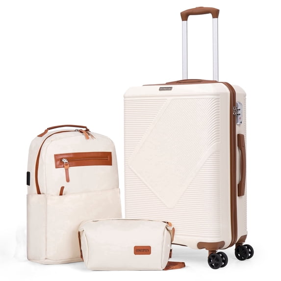 CONCEPTEN 3-Piece Luggage Set, 20