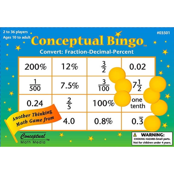 CONCEPTUAL MATH MEDIA