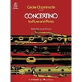 thumbnail image 1 of CONCERTINO FOR FLUTE AND     PIANO OP107, 1 of 1