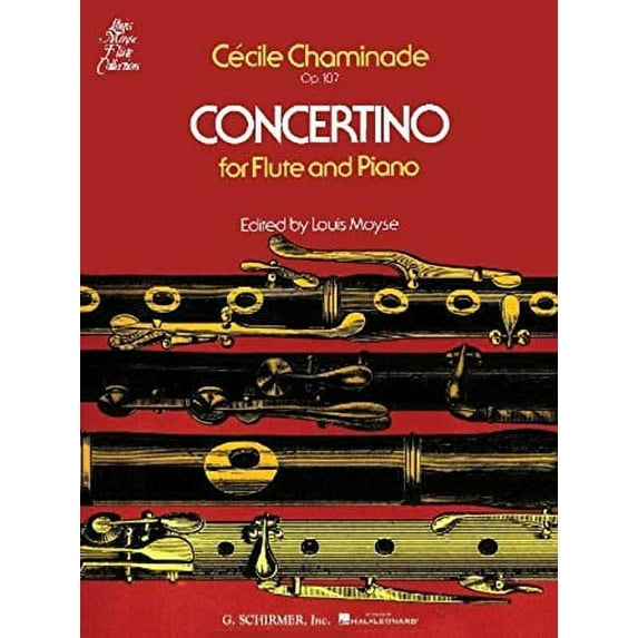 CONCERTINO FOR FLUTE AND PIANO OP107