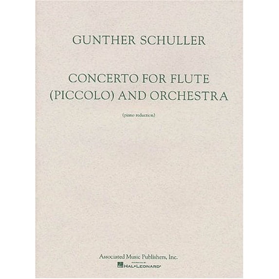 CONCERTO FOR FLUTE PICCOLO AND ORCHESTRA