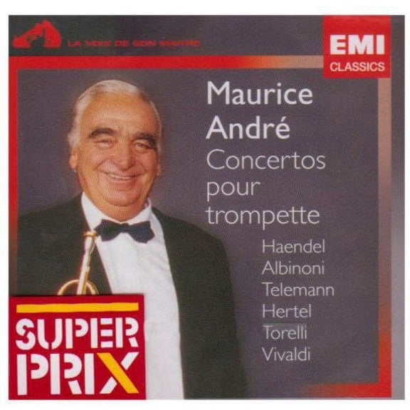 CONCERTOS POUR TROMPETTE VOLUME 2 (EUROPEAN IMPORT