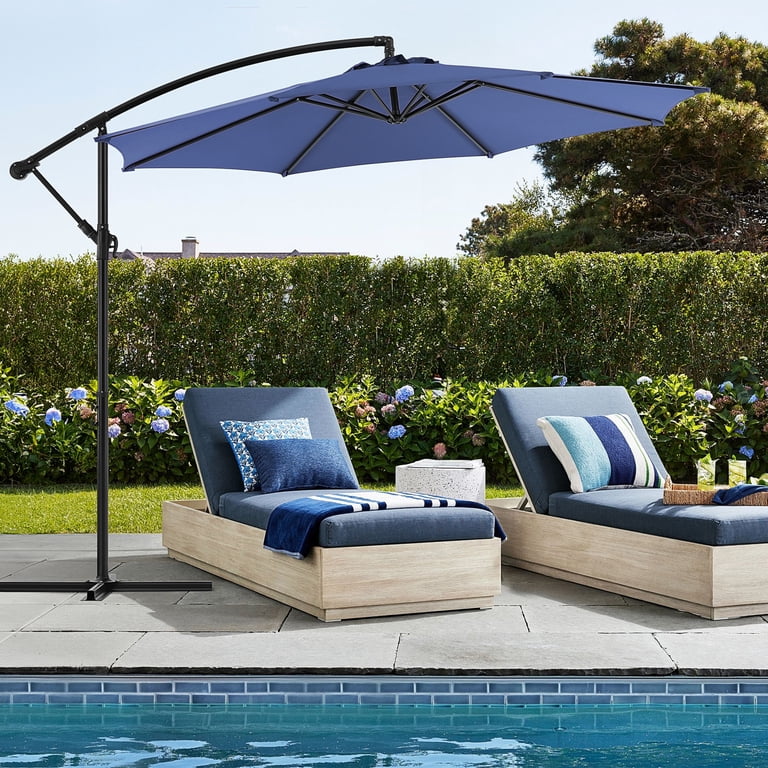 CONCETTA 10FT Offset Cantilever Patio Umbrella with Easy Tilt & Crank, Self-Locking Design, 8 Robust Ribs for Outdoor Shade, Ideal for Decks and ... CONCETTA 10FT Offset Cantilever Patio Umbrella with Easy Tilt & Crank, Self-Locking Design, 8 Robust Ribs for Outdoor Shade, Ideal for Decks and ...