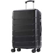 CONCETTA 20 inch Carry on Luggage, Lightweight Expandable Rolling Suitcase, Hard Shell ABS & TSA Lock Double Spinner Whe