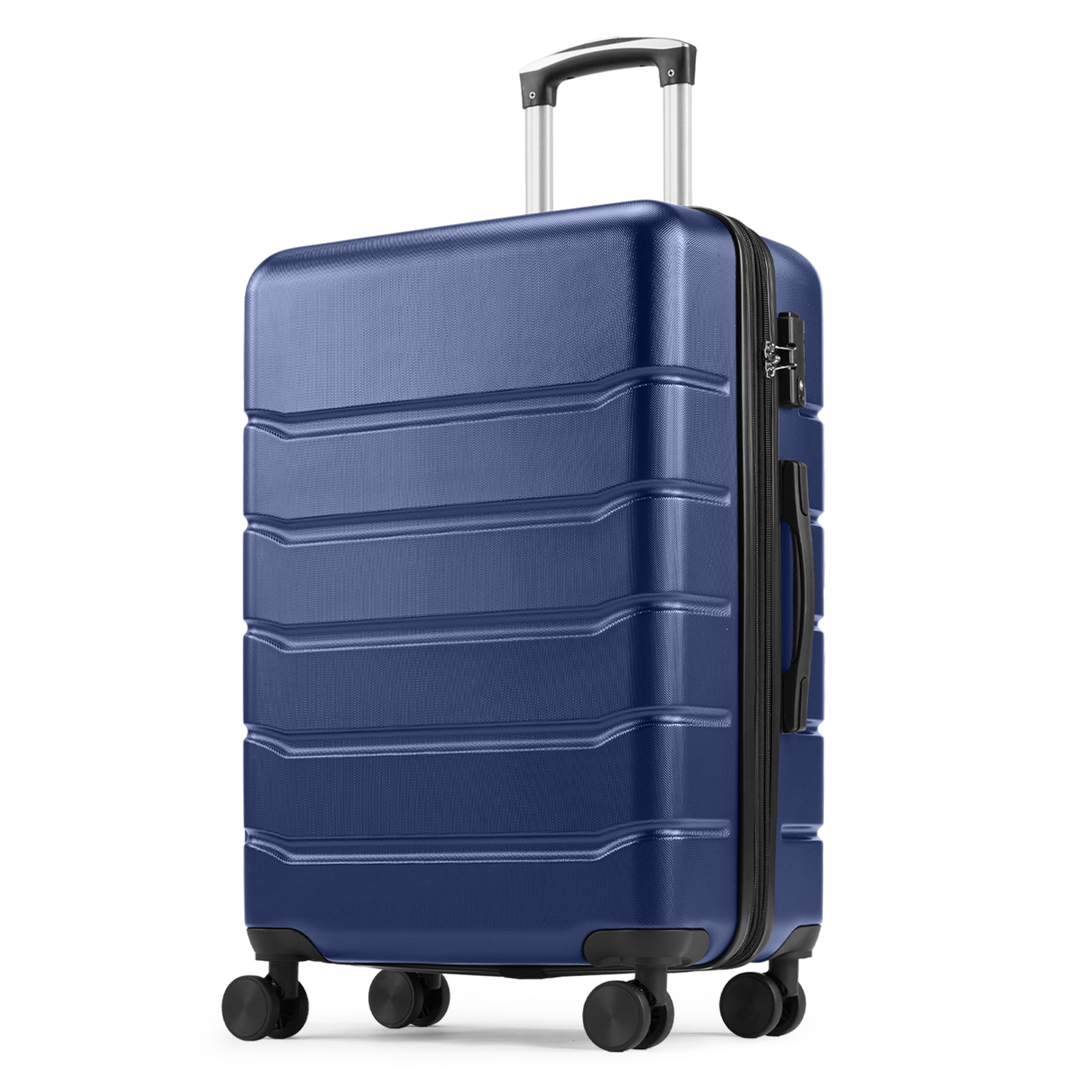 CONCETTA 24" Carryon Luggage Hardside Suitcase with Spinner Wheels and