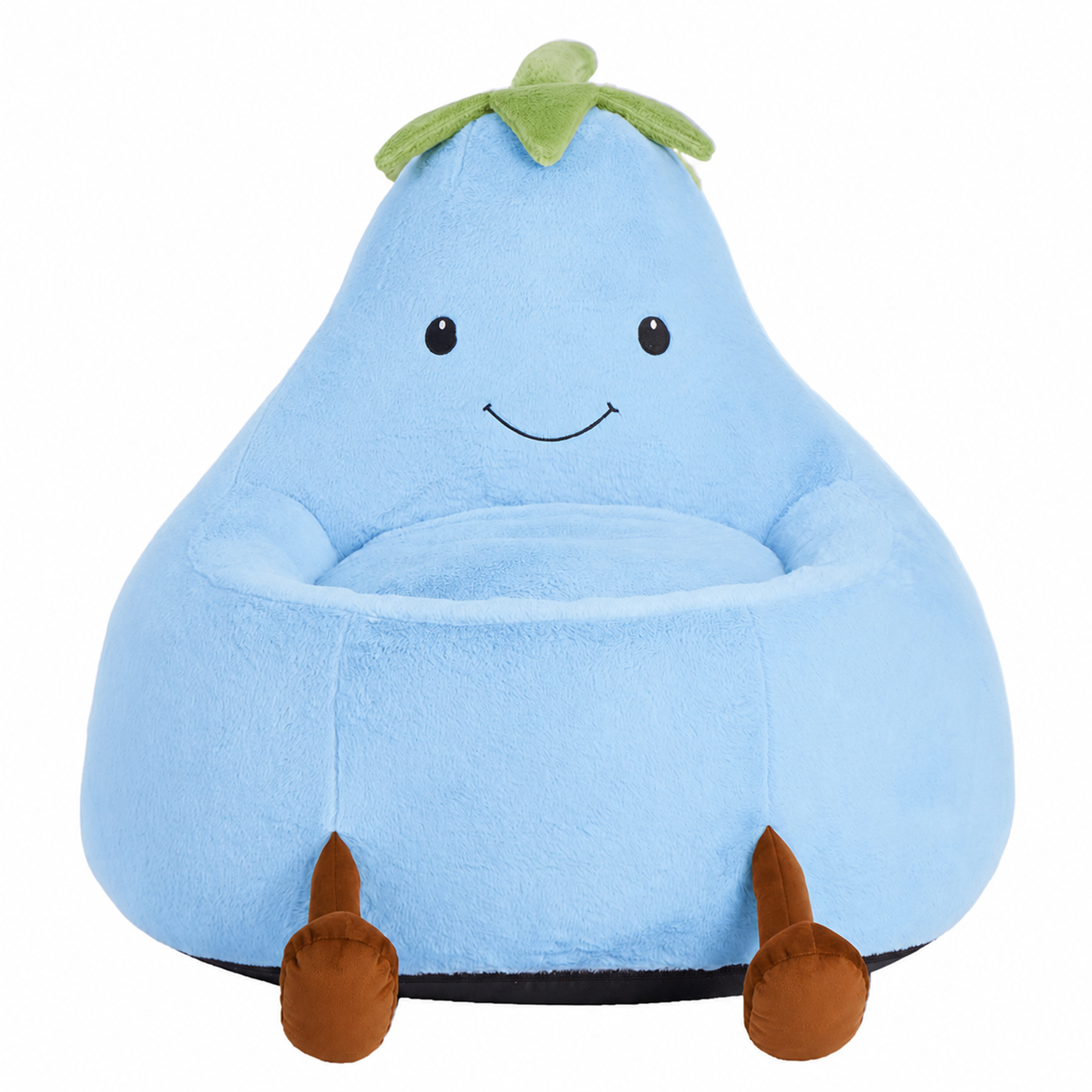 CONCETTA 31 Inch Kids Bean Bag Chair Padded Toddler Bean Bag Sofa With Padded Bean Bag Chair For Boys And Girls Blue: A Clear-Eyed Overview