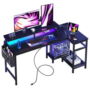 Led Computer Desk
