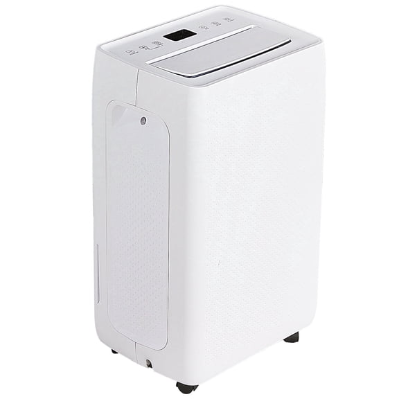 CONCETTA 50 Pint Dehumidifier for Basement and Large Rooms, 152 oz Water Tank,Auto Shut-Off, and Intelligent Humidity Control