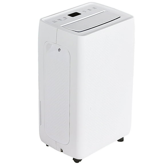 CONCETTA 50 Pint Dehumidifier for Basement and Large Rooms, 152 oz Water Tank, with Pump, Auto Shut-Off, and Intelligent Humidity Control