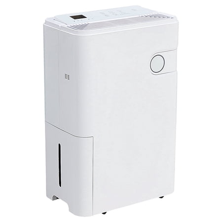 CONCETTA 80 Pint Dehumidifier for Basement and Large Rooms, 176 oz Water Tank, Auto Shut-Off, and Intelligent Humidity Control