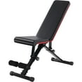 thumbnail image 1 of CONCETTA Weight Adjustable Workout Bench for Home Gym, 795LBS Capacity Foldable Bench Press，Black, 1 of 6