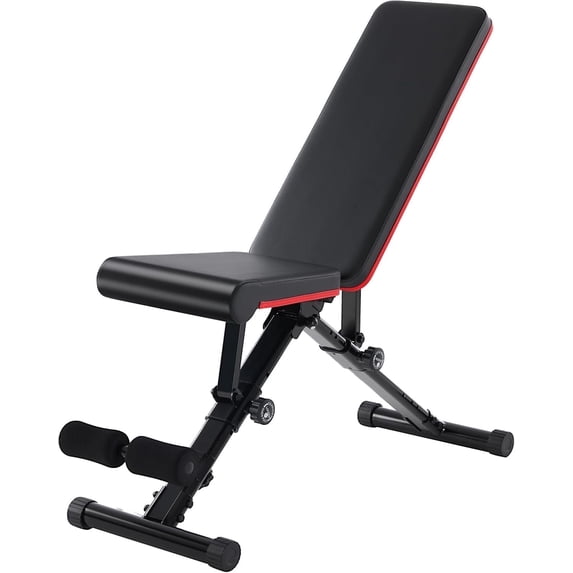 CONCETTA Weight Adjustable Workout Bench for Home Gym, 795LBS Capacity ...