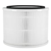 DUMOS Air Purifier Replacement Filter for Bedroom, H13 True HEPA 3-in-1 Filter, 1200 Sq.ft Room Capacity, White, Single Pack