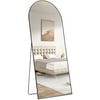 CONCETTA 71"x26" Arched Full Length Mirror, Full B