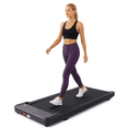 thumbnail image 1 of CONCETTA Compact Walking Treadmill for Small Spaces, Quiet Under-Desk Walking Pad with Remote, Slim Portable Design for Home Office Workouts, LED Display, Easy to Store,Black, 1 of 10