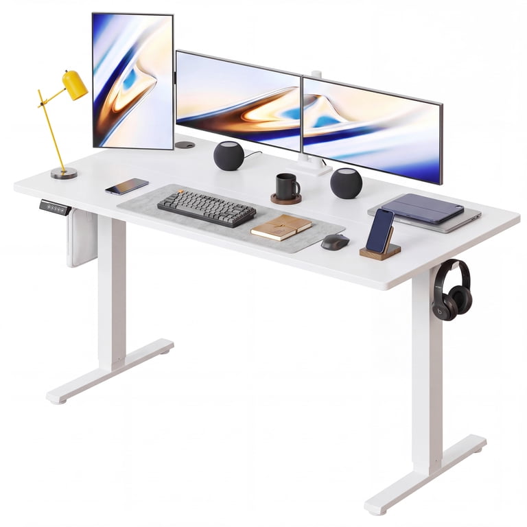 CONCETTA Electric Height Adjustable Desk, 55