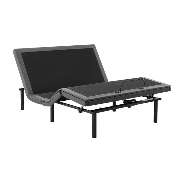 CONCETTA Electric Bed Frame, Individually Adjustable Head and Foot, with 2 USB Ports and Wireless Remote, Silent Motor, Full Size