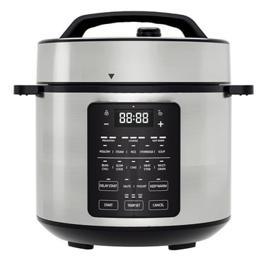 CONCETTA Electric Pressure Cooker 6 Quart Multi-Functional Kitchen Appliance, Instant Stainless Steel Cooker