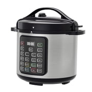 CONCETTA 6 QT Stainless Steel Electric Pressure Cooker, 12-in-1 Multi Electric Cookers, For Pressure, Rice, Steamer, Yogurt Maker, Slow Cook, New Sliver - rated 4.1 stars from 190 reviews
